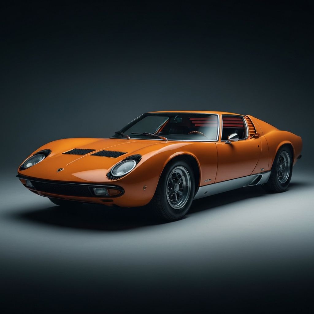 Lamborghini Miura P400