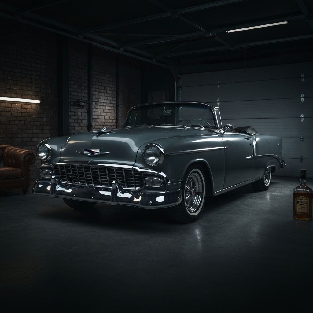 Classic collectible automobile